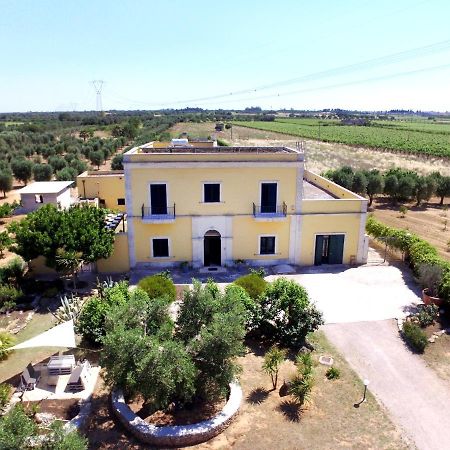 B&B I Tre Ulivi Salice Salentino Exteriör bild