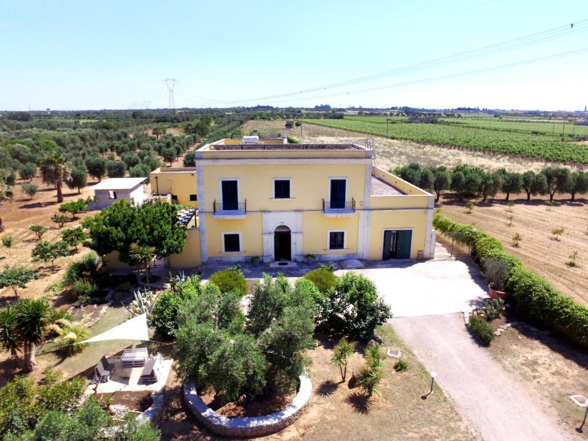 B&B I Tre Ulivi Salice Salentino Exteriör bild